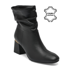 Bota em couro 243-009-01